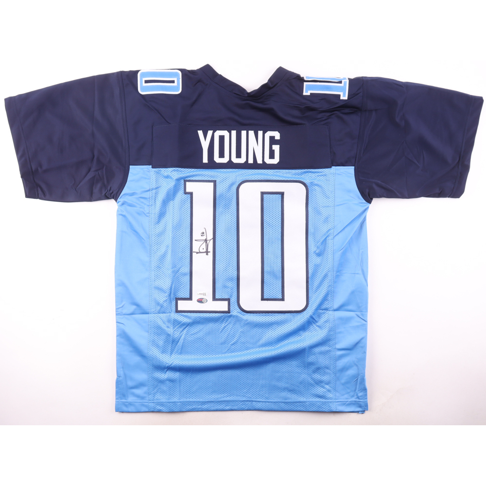 Vince Young Signed Jersey (JSA) at PristineAuction.com