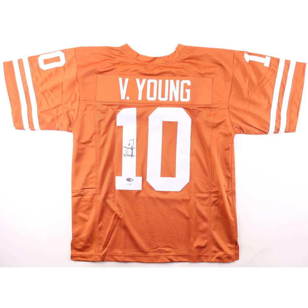 Vince Young Signed Jersey (JSA) at PristineAuction.com