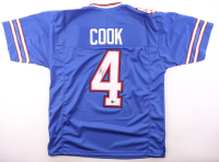 James Cook Signed Jersey (Beckett) at PristineAuction.com