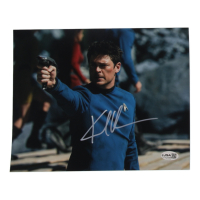 Karl Urban Signed "Star Trek Beyond" 8x10 Photo (JSA) at PristineAuction.com