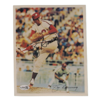 Jim Bunning Signed Phillies 8x10 Photo (JSA) at PristineAuction.com