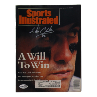 Will Clark Signed 1990 Sports Illustrated Magazine (JSA) at PristineAuction.com