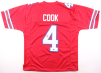 James Cook Signed Jersey (Beckett) at PristineAuction.com