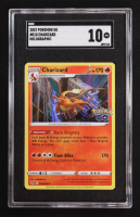 Charizard 2022 Pokemon GO #010 Holo R (CGC 10) at PristineAuction.com