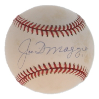Joe DiMaggio Signed OAL Baseball (PSA) at PristineAuction.com