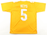 Tristen Keys Signed Jersey (AWM) at PristineAuction.com