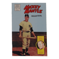 1992 "Mickey Mantle" #2 Magnum Comic Book at PristineAuction.com