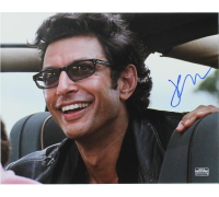 Jeff Goldblum Signed "Jurassic Park" 11x14 Photo (JSA) at PristineAuction.com