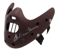 Julianne Moore Signed "Hannibal" Costume Mask (Beckett) at PristineAuction.com