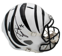 Boomer Esiason Signed Bengals Full-Size Authentic On-Field Alternate Speed Helmet (Radtke) at PristineAuction.com