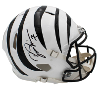 Boomer Esiason Signed Bengals Full-Size Authentic On-Field Alternate Speed Helmet (Radtke) at PristineAuction.com