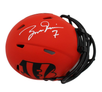 Boomer Esiason Signed Bengals Rave Alternate Speed Mini Helmet (Radtke) at PristineAuction.com