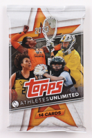 2023 Topps Athletes Unlimited Pack of (14) Cards at PristineAuction.com