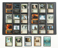 The Lord of the Rings TCG Countdown Collection Complete Promo Set of (18) Cards with Collector's Binder at PristineAuction.com