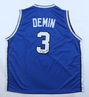 Egor Demin Signed Jersey (JSA) at PristineAuction.com