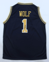 Danny Wolf Signed Jersey (JSA) at PristineAuction.com