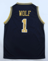 Danny Wolf Signed Jersey (JSA) at PristineAuction.com