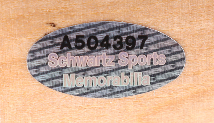Angel Berroa Signed Rawlings Adirondack Pro Baseball Bat Inscribed "ROY 2003" (Schwartz) at PristineAuction.com Angel Berroa Signed Rawlings Adirondack Pro Baseball Bat Inscribed "ROY 2003" (Schwartz) at PristineAuction.com