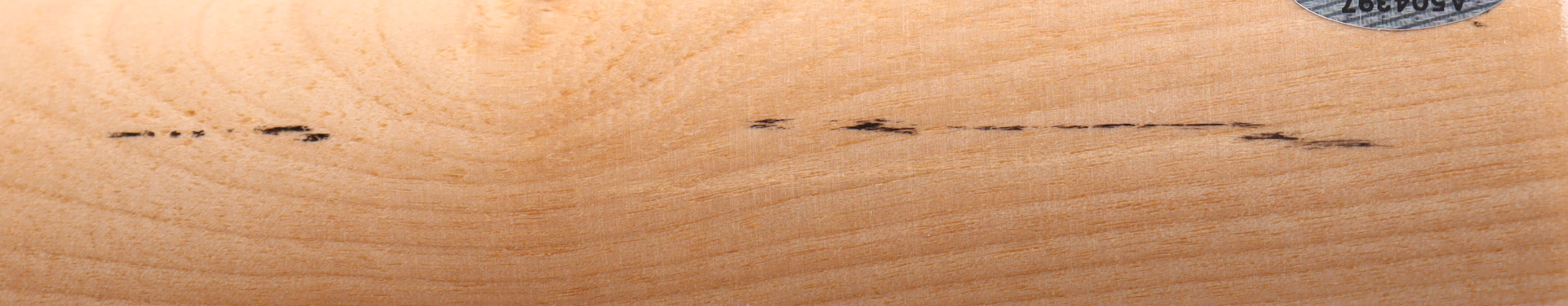 Angel Berroa Signed Rawlings Adirondack Pro Baseball Bat Inscribed "ROY 2003" (Schwartz) at PristineAuction.com Angel Berroa Signed Rawlings Adirondack Pro Baseball Bat Inscribed "ROY 2003" (Schwartz) at PristineAuction.com