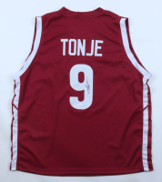 John Tonje Signed Jersey (JSA) at PristineAuction.com