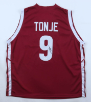 John Tonje Signed Jersey (JSA) at PristineAuction.com