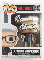 Dominic Chianese Signed "The Sopranos" #1523 Junior Soprano Funko Pop! Vinyl Figure (JSA) at PristineAuction.com