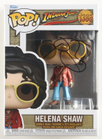 Phoebe Waller Bridge Signed "Indiana Jones" #1386 Helena Shaw Funko Pop! Vinyl Figure (SWAU) at PristineAuction.com