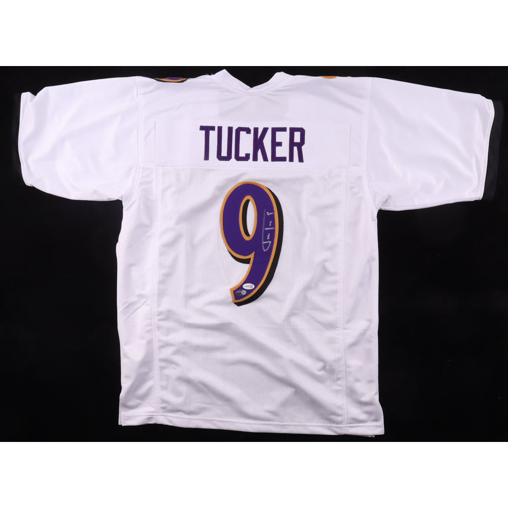 Justin Tucker Signed Jersey (JSA) at PristineAuction.com