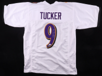 Justin Tucker Signed Jersey (JSA) at PristineAuction.com