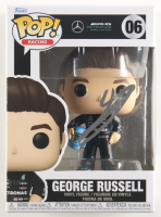 George Russell Signed "AMG Petronas" #06 Funko Pop! Vinyl Figure (JSA) at PristineAuction.com