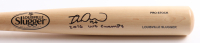 Miguel Montero Signed Louisville Slugger Baseball Bat Inscribed "2016 WS Champs" (Schwartz) at PristineAuction.com