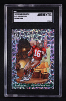 Joe Montana 2023 Panini Donruss Optic Downtown #D-7 (SGC Authentic) at PristineAuction.com