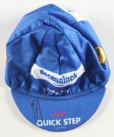 Remco Evenepoel Signed Fitted Cycling Cap (JSA) at PristineAuction.com