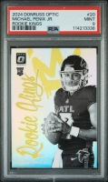 Michael Penix Jr. 2024 Panini Donruss Optic Rookie Kings #20 RC (PSA 9) at PristineAuction.com