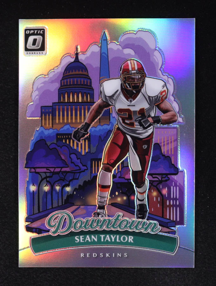Sean Taylor 2025 Donruss Optic Downtown #23