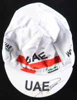 Tadej Pogacar Signed Fitted Cycling Cap (JSA) at PristineAuction.com