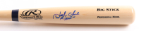 Jack Clark Signed Rawlings Adirondack Pro Baseball Bat Inscribed "Ripper" (Schwartz) at PristineAuction.com