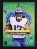 Puka Nacua 2024 Wild Card 5 Card Draw Stacked Deck Ace of Hearts #SDPH-PNN at PristineAuction.com