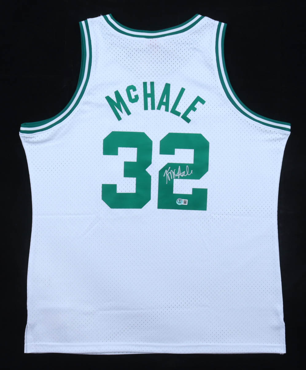 Kevin McHale Signed Celtics Mitchell & Ness Authentic Jersey (Beckett) at PristineAuction.com Kevin McHale Signed Celtics Mitchell & Ness Authentic Jersey (Beckett) at PristineAuction.com