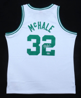 Kevin McHale Signed Celtics Mitchell & Ness Authentic Jersey (Beckett) at PristineAuction.com