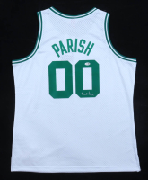 Robert Parish Signed Celtics Mitchell & Ness Authentic Jersey (JSA) at PristineAuction.com