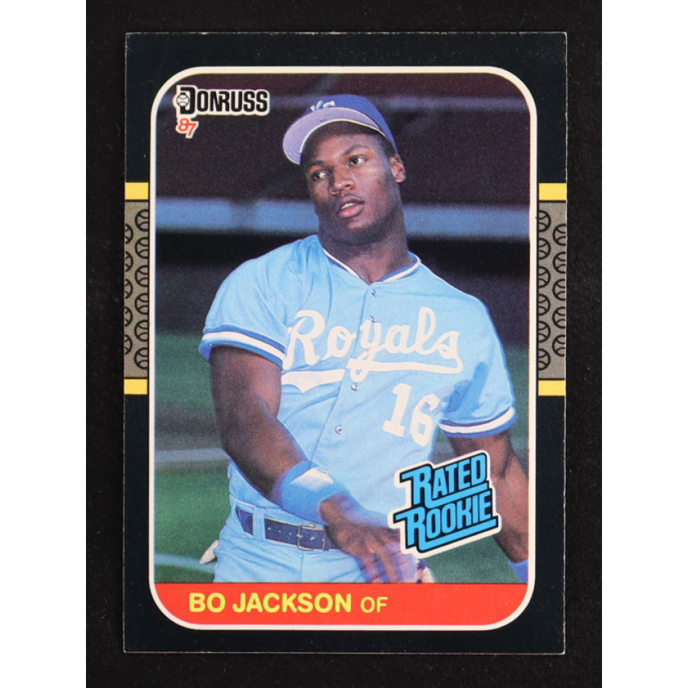 Bo Jackson 1987 Donruss #35 RC at PristineAuction.com