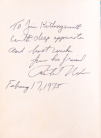 Richard Nixon Signed "Orange County Salutes Richard Nixon" Hardcover Photobook with Extensive Inscription (Beckett) at PristineAuction.com