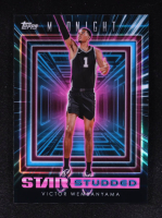 Victor Wembanyama 2024 Topps Midnight Star Studded #SS-21 at PristineAuction.com