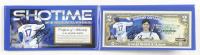 Shohei Ohtani - Shotime "Signs Record Deal with Dodgers" Genuine Legal Tender U.S. $2 Two Dollar Bill Commemorative Bank Note with Display Folder at PristineAuction.com
