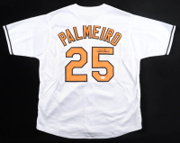 Rafael Palmeiro Signed Rangers Jersey (JSA) at PristineAuction.com