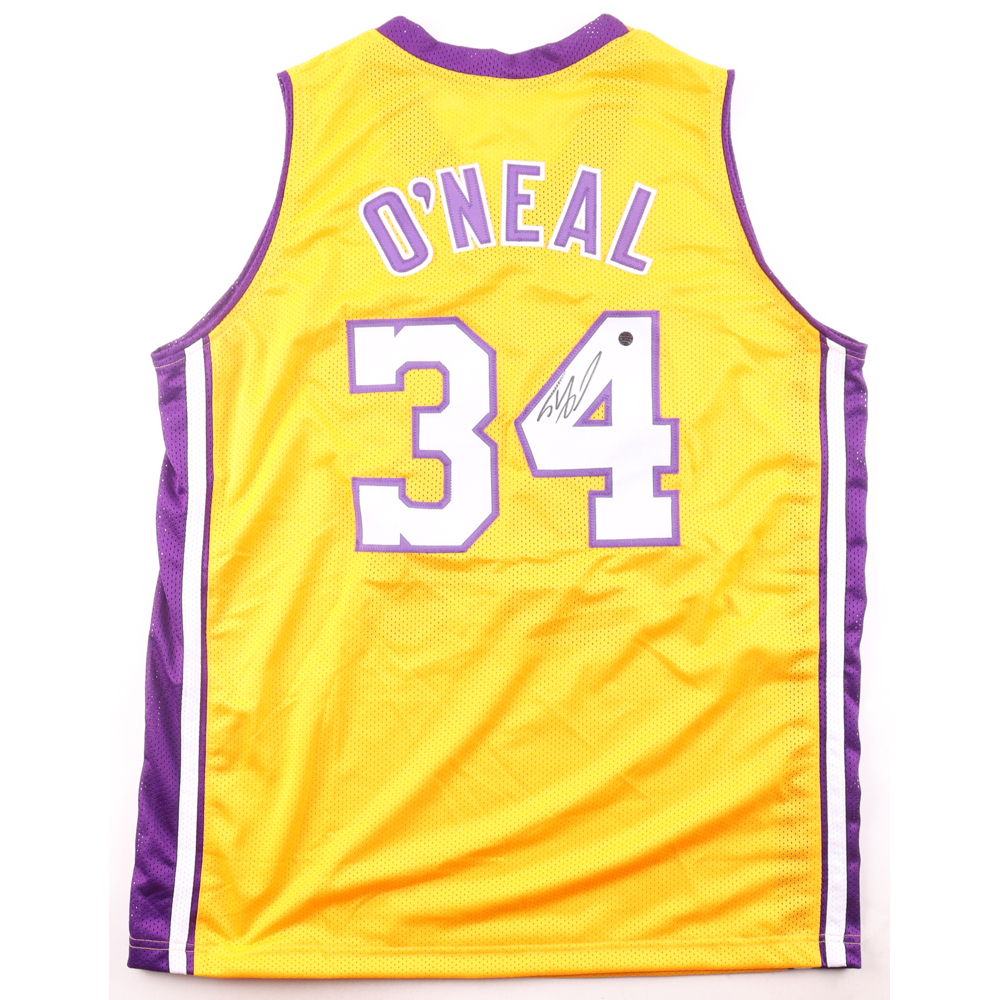 Shaquille O'Neal Signed Jersey (Wilder Tag) at PristineAuction.com