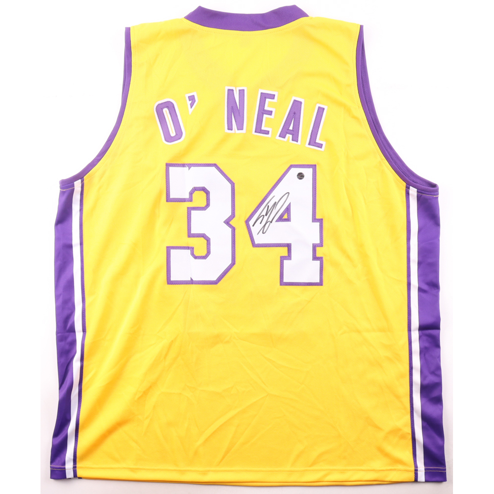 Shaquille O'Neal Signed Jersey (Wilder Tag) at PristineAuction.com
