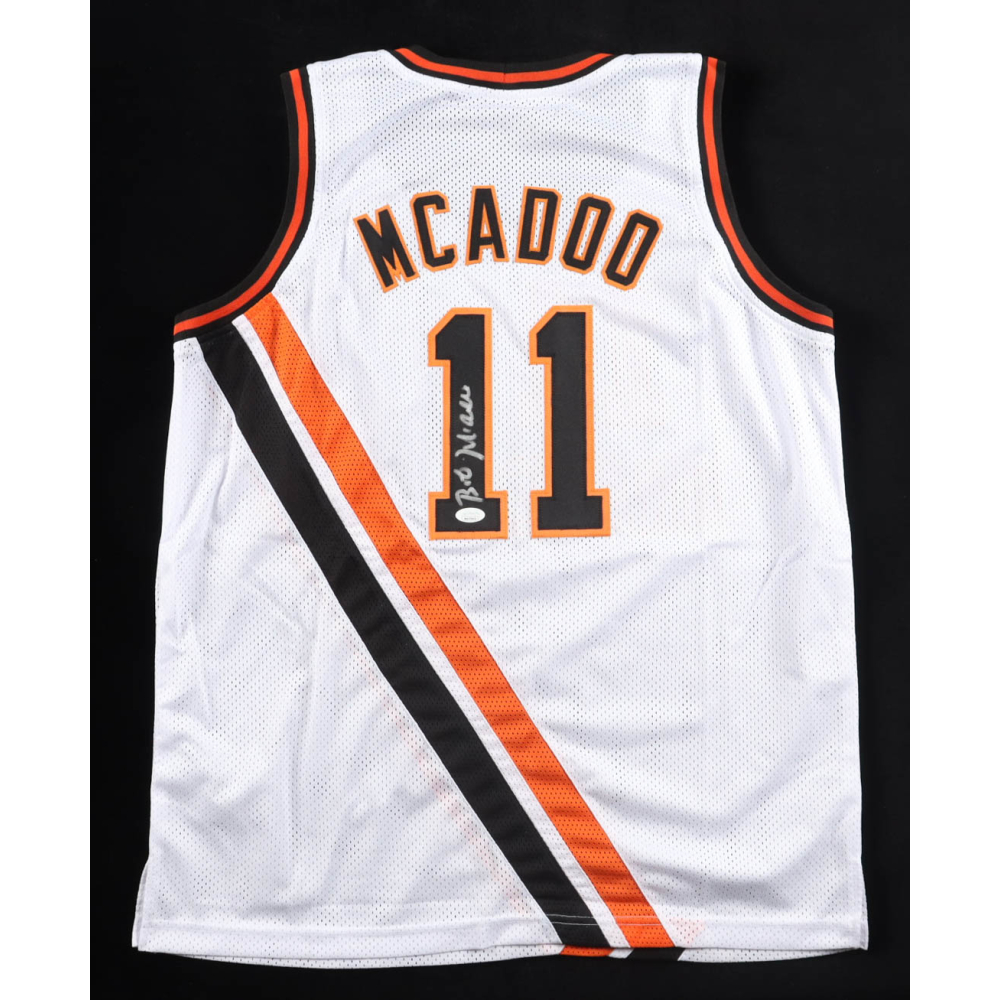 Bob McAdoo Signed Jersey (JSA) at PristineAuction.com
