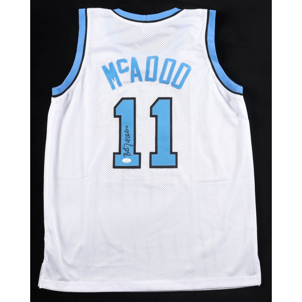 Bob McAdoo Signed Jersey (JSA) at PristineAuction.com